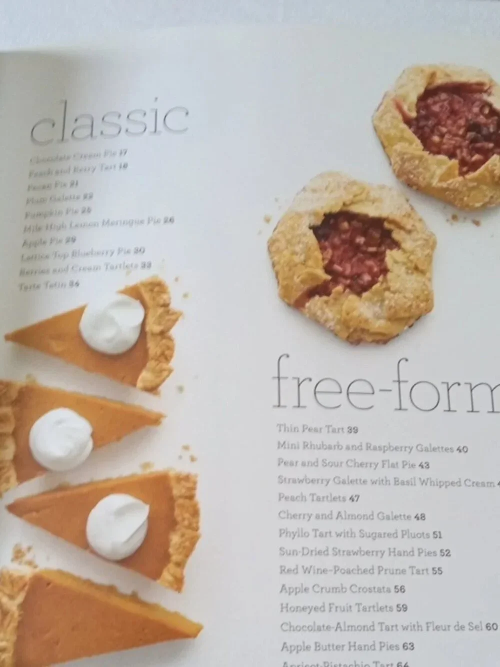 COOKBOOK: Martha Stewart Pies & Tarts